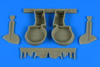Spitfire Mk.IXc wheel bay for Revell