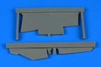 MiG-23ML correct tail fin for Trumpeter