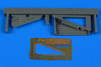 Fw 190 inspection panel - late for Revell