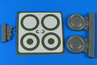 K5Y Willow wheels & paint masks