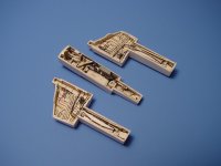 A-4 Skyhawk Fahrwerkschächte für Hasegawa Bausatz