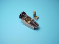 A-7E Corsair II Cockpit Set für Hasegawa Bausatz