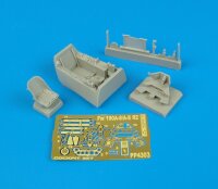Fw 190 A-8/A-8 R2 cockpit set Für Tamiya-Bausatz