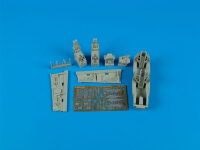TF-104 Starfighter Cockpit Set für Hasegawa-Bausatz