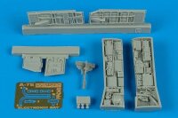 A-7E Corsair II Electronic Bay für Hasegawa-Bausatz