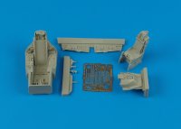 F-16C Falcon Block 25/32 cockpit set für Tamiya Bausatz