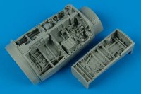 F-16C Falcon wheel bays für Tamiya Bausatz