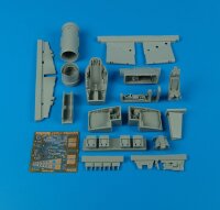 J35F Draken detail set Für Hasegawa Bausatz