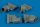 Harrier GR.5/7 exhaust nozzles (HAS)