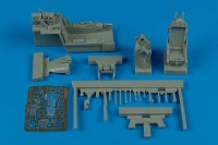 F-5E Tiger II cockpit set for AFV-Club