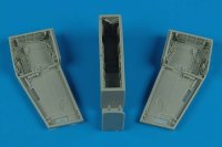F-5E Tiger II wheel bay for AFV-Club