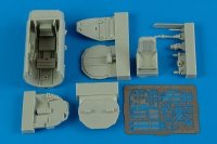 Me 262A cockpit set for Hobby Boss