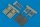 F3H-2 Demon air brake set for Hobby Boss