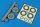 S2F Tracker wheels & p. masks f. Kinetic