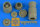 MiG-27 Flogger late exhaust nozzle-close for Trumpeter