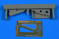 Fw 190 inspection panel - early v. EDUARD