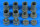 F-4B Phantom II exhaust nozzles for TAMIYA