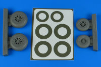 A-26B/C (B-26B/C) Invader wheels & paint masks late -...