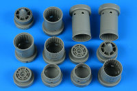 F-4B/N/C/D Phantom II exhaust nozzles