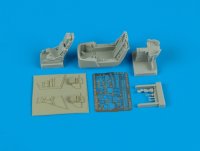 AV-8B Plus Harrier II cockpit set für Hasegawa Bausatz