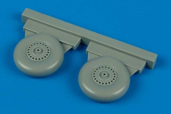 Wellington wheels + paint mask für Trumpeter Bausatz