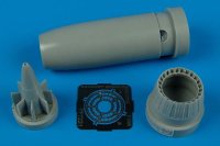 F-100D exhaust nozzle für Italeri  Bausatz