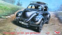 Volkswagen Typ 230 mit Holzvergaser