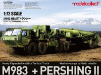 USA M983 Hemtt Tractor With Pershing II Missile Erector...