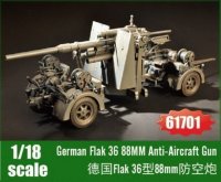 German Flak 36 88MM Anti-Aircraft Gun
