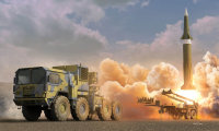M1001 w/M790 Erector Lanucher Trailer