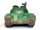 Russischer Panzer T-54A