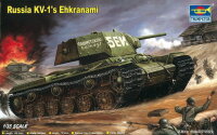 Russian KV-1s Ehkranami