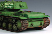 Russian KV-1s Ehkranami