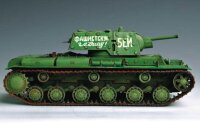 Russian KV-1s Ehkranami