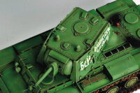 Russian KV-1s Ehkranami