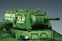 Russian KV-1s Ehkranami