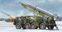 Russian 9P113 TEL w/9M21 Rocket of 9K52 Luna-M...