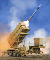 US M901 Launching Station w/MIM-104F Patriot SAM System...