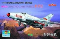 MiG-21 J-711 China (The Pla Airforce)