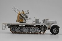 2 cm Flakvierling 38 Selbstfahrlafette (Sd.Kfz.7/1 early...