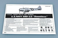 SBD-1/2 Dauntless US Navy