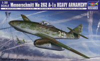 Messerschmitt Me 262 A-1a Heavy Armament (with R4M Rocket)