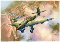 Junkers Ju-87B-2 Stuka