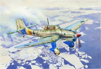 Junkers Ju-87B-2/U4 Stuka