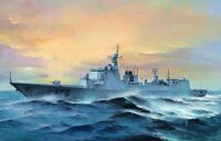 PLA Navy Type 052C DDG-170 LanZhou