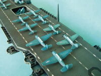 Flugzeugträger USS Yorktown CV-10 1944