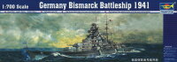 Schlachtschiff Bismarck 1941