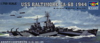 USS Baltimore CA-68 1944