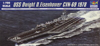 USS Dwight D. Eisenhower CVN-69 1978