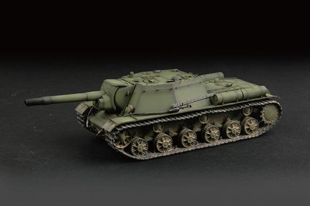 Modellino Carro Armato SU-152 (prima Versione) &ndash; Easy Model Scala 1/72 &ndash; Plastica Rifinita &ndash; #35134